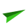 green arrow pointing 67.5 degrees