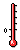 red hot thermometer